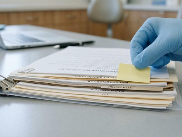 Dental Credentialing Timeline and Checklist for New Associates