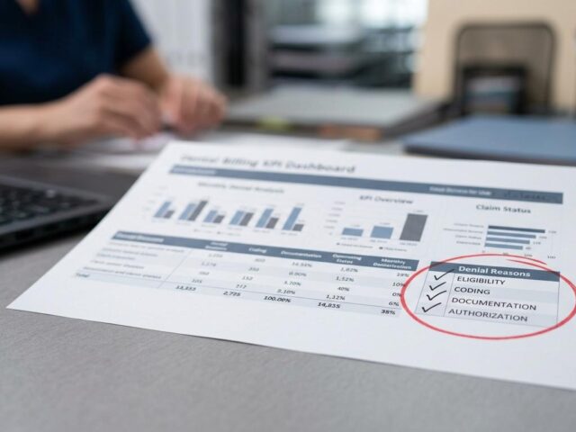 Dental Billing KPIs: Metrics Every Practice Should Track Monthly