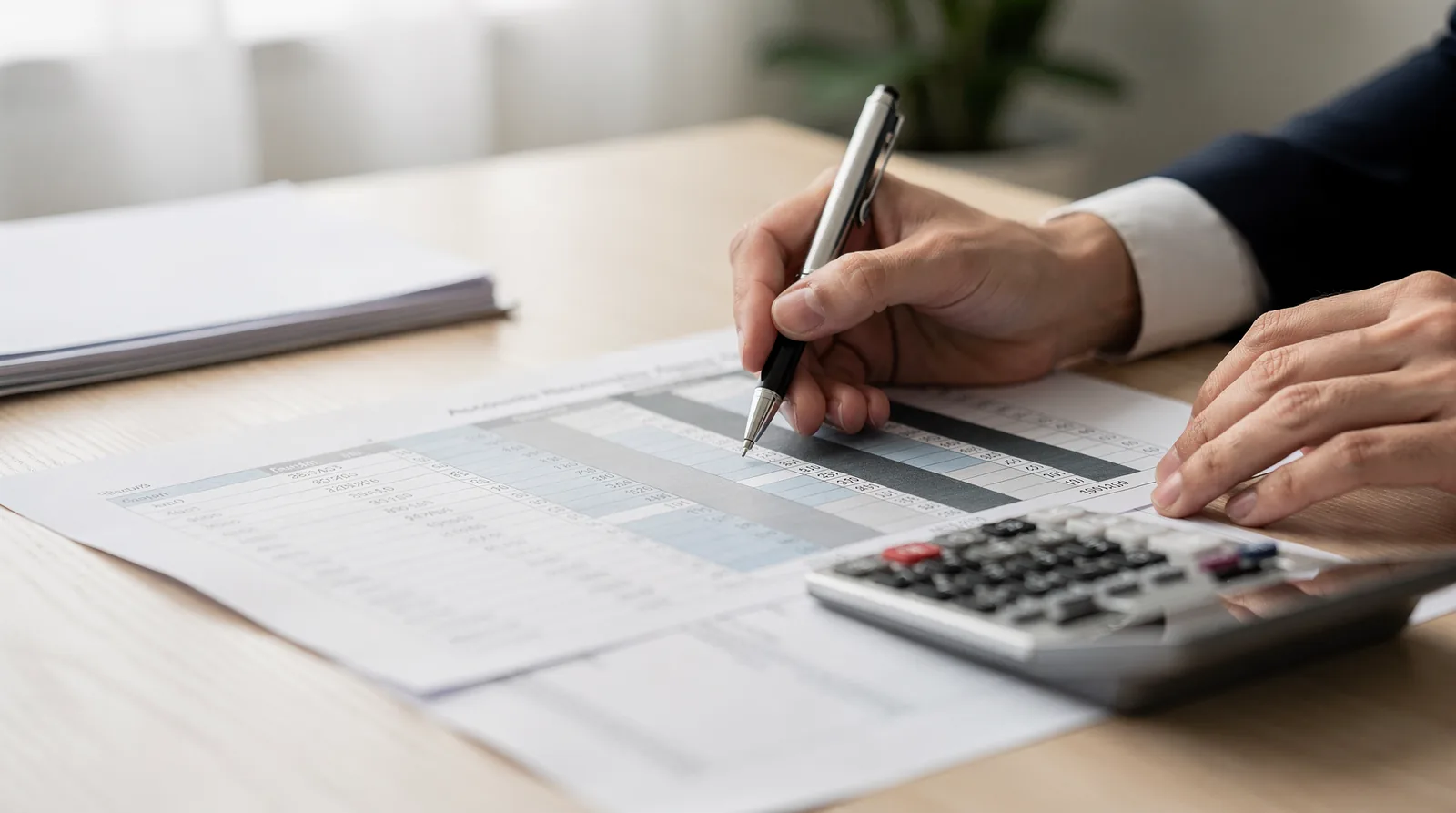 An AR aging report shows how much money is owed to a practice sorted