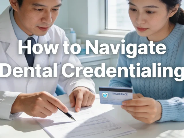How to Navigate Dental Credentialing