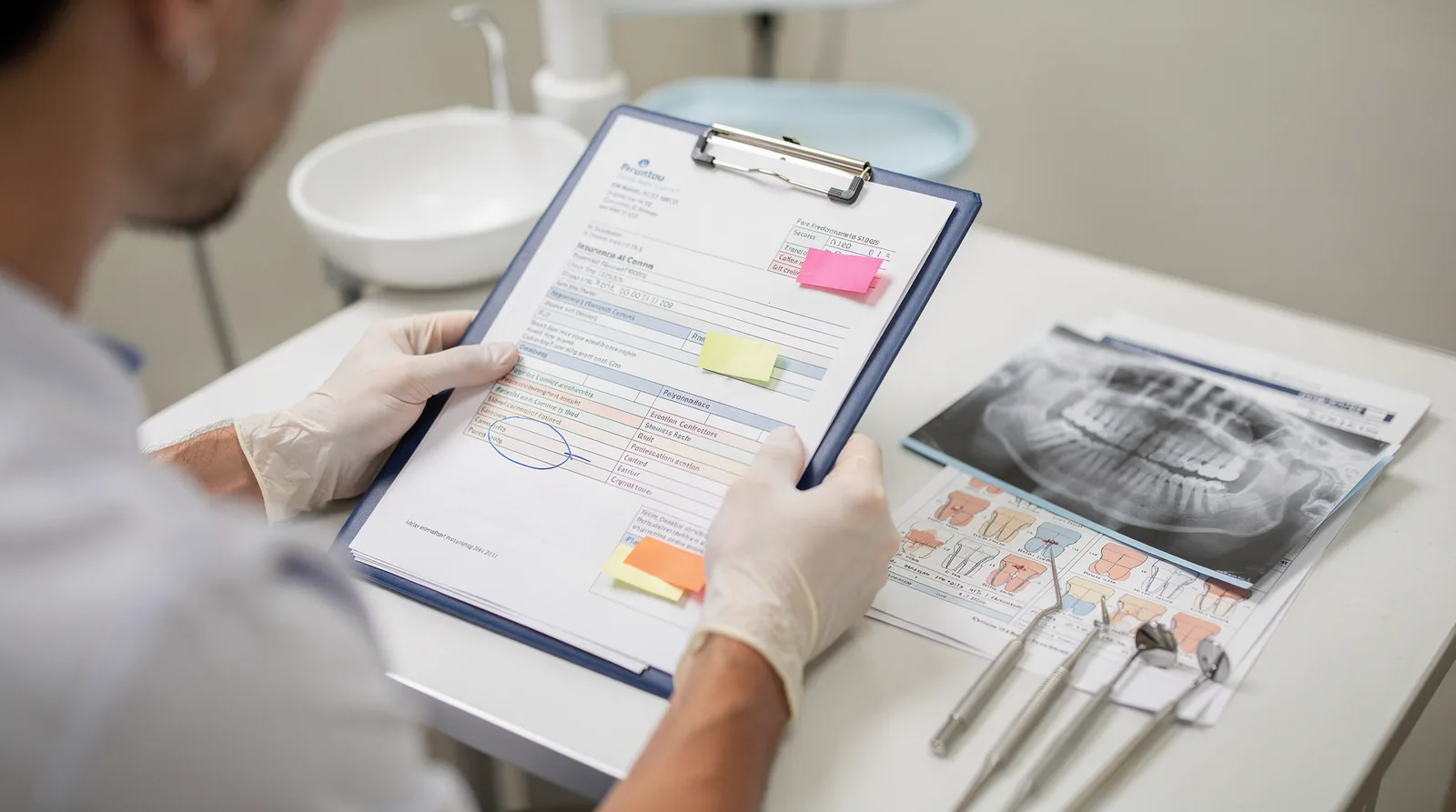 Payers often deny crown lengthening claims when submitted clinical data does not match the standard
